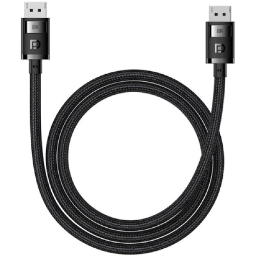 Кабель мультимедийный DisplayPort M to DisplayPort M 1.5m 8K Baseus (B00633706111-01) Кабель мультимедийный DisplayPort M to DisplayPort M 1.5m 8K Baseus (B00633706111-01)