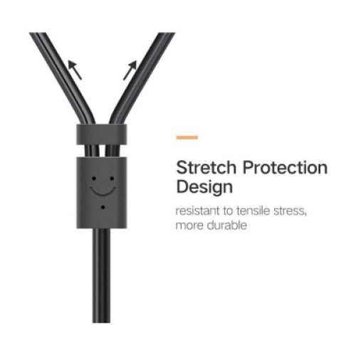 Кабель мультимедийный 3.5mm M to 2xRCA M 2.0m AV102 black Ugreen (10510) Кабель мультимедийный 3.5mm M to 2xRCA M 2.0m AV102 black Ugreen (10510)