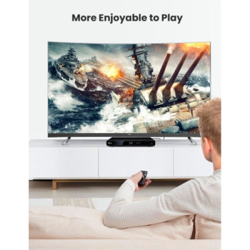 Кабель мультимедийный Optical Toslink 2.0m AV108 black Ugreen (10540) Кабель мультимедийный Optical Toslink 2.0m AV108 black Ugreen (10540)