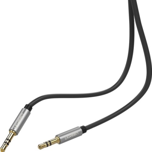 Кабель мультимедийный 3.5mm M to 3.5mm M 3.0m AV119 black Ugreen (10736) Кабель мультимедийный 3.5mm M to 3.5mm M 3.0m AV119 black Ugreen (10736)