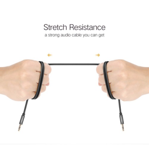 Кабель мультимедийный 3.5mm M to 3.5mm M 3.0m AV119 black Ugreen (10736) Кабель мультимедийный 3.5mm M to 3.5mm M 3.0m AV119 black Ugreen (10736)