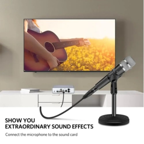 Кабель мультимедийный XLR M to XLR F 2.0m AV130 black Ugreen (20710) Кабель мультимедийный XLR M to XLR F 2.0m AV130 black Ugreen (20710)