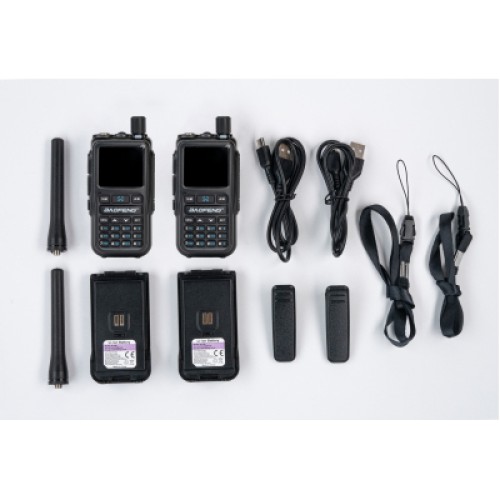 Портативная рация Baofeng UV-5R MINI Black (UV-5R_MINI_Black) Портативная рация Baofeng UV-5R MINI Black (UV-5R_MINI_Black)