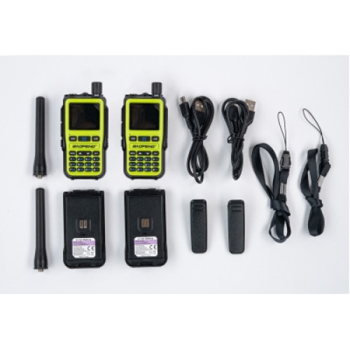 Портативная рация Baofeng UV-5R MINI Green (UV-5R_MINI_Green) Портативная рация Baofeng UV-5R MINI Green (UV-5R_MINI_Green)