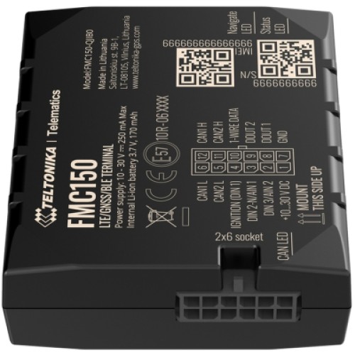 GPS-трекер Teltonika FMC150 GPS-трекер Teltonika FMC150