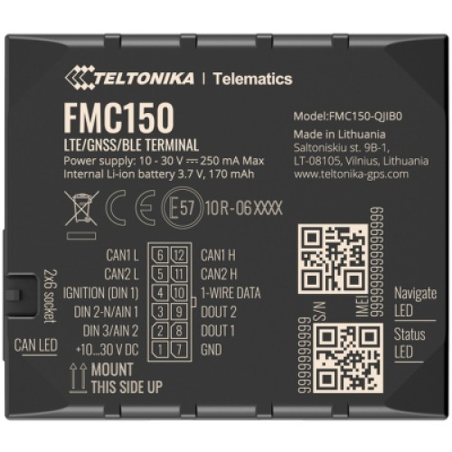 GPS-трекер Teltonika FMC150 GPS-трекер Teltonika FMC150