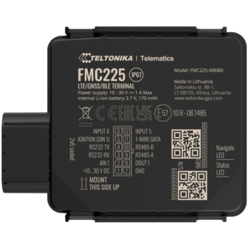 GPS-трекер Teltonika FMC225 GPS-трекер Teltonika FMC225