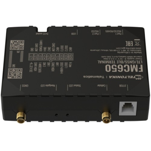 GPS-трекер Teltonika FMC650 GPS-трекер Teltonika FMC650
