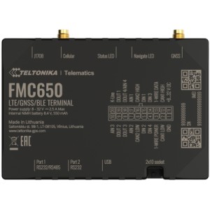 GPS-трекер Teltonika FMC650
