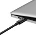 Дата кабель USB-C to USB-C 1.0m 240W Black Baseus (CAWJ040001) Дата кабель USB-C to USB-C 1.0m 240W Black Baseus (CAWJ040001)