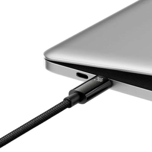 Дата кабель USB-C to USB-C 2.0m 240W Black Baseus (CAWJ040101) Дата кабель USB-C to USB-C 2.0m 240W Black Baseus (CAWJ040101)