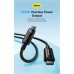 Дата кабель USB-C to USB-C 2.0m 240W Black Baseus (CAWJ040101) Дата кабель USB-C to USB-C 2.0m 240W Black Baseus (CAWJ040101)
