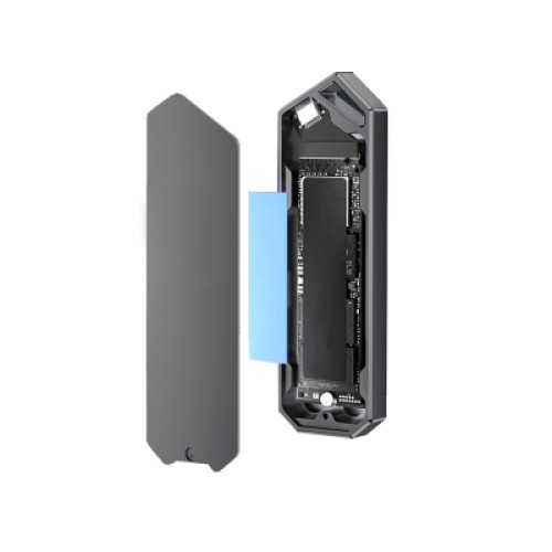 Карман внешний Dynamode M.2 SSD NVMe/SATA combo to USB3.2 GEN2 USB-C (DM-CAD-SSD14) Карман внешний Dynamode M.2 SSD NVMe/SATA combo to USB3.2 GEN2 USB-C (DM-CAD-SSD14)