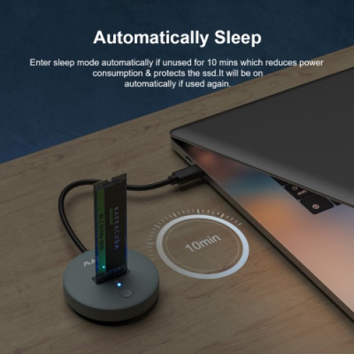 Док-станция для накопителей Maiwo M.2 NVMe/SATA SSD to USB3.2 Gen2 USB-C 10Gbps (K1698P2) Док-станция для накопителей Maiwo M.2 NVMe/SATA SSD to USB3.2 Gen2 USB-C 10Gbps (K1698P2)