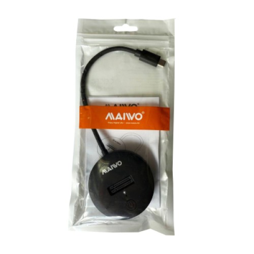 Док-станция для накопителей Maiwo M.2 NVMe/SATA SSD to USB3.2 Gen2 USB-C 10Gbps (K1698P2) Док-станция для накопителей Maiwo M.2 NVMe/SATA SSD to USB3.2 Gen2 USB-C 10Gbps (K1698P2)