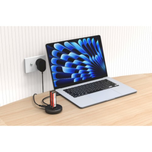 Док-станция для накопителей Maiwo 2*NVMe M.2 SSD to USB3.2 Gen2 USB-C 10Gbps (K3026P2 grey) Док-станция для накопителей Maiwo 2*NVMe M.2 SSD to USB3.2 Gen2 USB-C 10Gbps (K3026P2 grey)