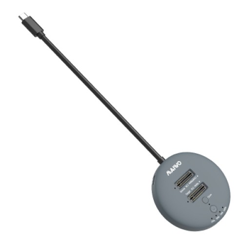 Док-станция для накопителей Maiwo 2*NVMe M.2 SSD to USB3.2 Gen2 USB-C 10Gbps (K3026P2 grey) Док-станция для накопителей Maiwo 2*NVMe M.2 SSD to USB3.2 Gen2 USB-C 10Gbps (K3026P2 grey)