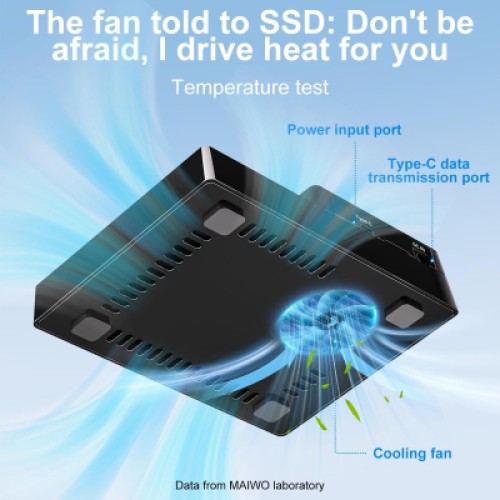 Док-станция для накопителей Maiwo 4*NVMe M.2 SSD Key M/B+M to USB4.0 USB-C 40Gbps (K3015P4) Док-станция для накопителей Maiwo 4*NVMe M.2 SSD Key M/B+M to USB4.0 USB-C 40Gbps (K3015P4)