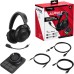 Наушники HyperX Cloud Alpha 2 Wireless Black (AJ5C7AA)