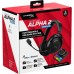 Наушники HyperX Cloud Alpha 2 Wireless Black (AJ5C7AA)