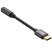 Переходник USB-C M to 3.5mm F 0.1m black Baseus (CATL54-01) Переходник USB-C M to 3.5mm F 0.1m black Baseus (CATL54-01)
