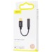 Переходник USB-C M to 3.5mm F 0.1m black Baseus (CATL54-01) Переходник USB-C M to 3.5mm F 0.1m black Baseus (CATL54-01)