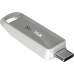 USB флеш накопитель SanDisk 128GB Phone Drive Arctic White Type-C USB 3.2 (SDIXS0N-128G-GN6NE)