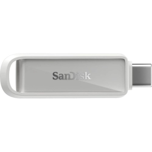 USB флеш накопитель SanDisk 128GB Phone Drive Arctic White Type-C USB 3.2 (SDIXS0N-128G-GN6NE)