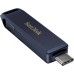 USB флеш накопитель SanDisk 128GB Phone Drive for iPhone Metallic Sky Lightning/Type-C U (SDIXD0N-128G-GN6NE)