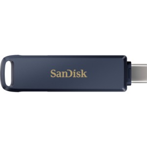 USB флеш накопичувач SanDisk 128GB Phone Drive for iPhone Metallic Sky Lightning/Type-C U (SDIXD0N-128G-GN6NE)