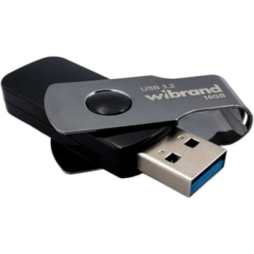 USB флеш накопитель Wibrand 16GB Lizard Black USB 3.2 (WI3.2/LI16P9B) USB флеш накопитель Wibrand 16GB Lizard Black USB 3.2 (WI3.2/LI16P9B)