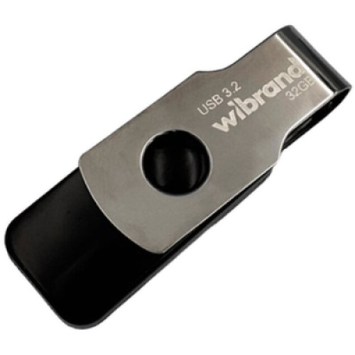 USB флеш накопитель Wibrand 32GB Lizard Black USB 3.2 (WI3.2/LI32P9B) USB флеш накопитель Wibrand 32GB Lizard Black USB 3.2 (WI3.2/LI32P9B)