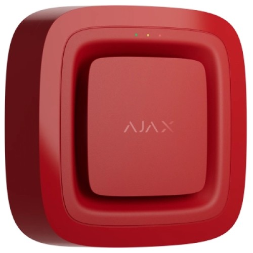 Сирена Ajax EN54 FireProtect Sounder red Сирена Ajax EN54 FireProtect Sounder red
