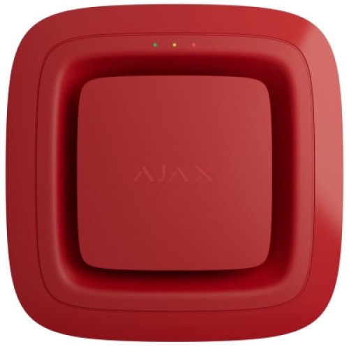 Сирена Ajax EN54 FireProtect Sounder red Сирена Ajax EN54 FireProtect Sounder red