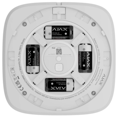 Сирена Ajax EN54 FireProtect (VAD) white Сирена Ajax EN54 FireProtect (VAD) white