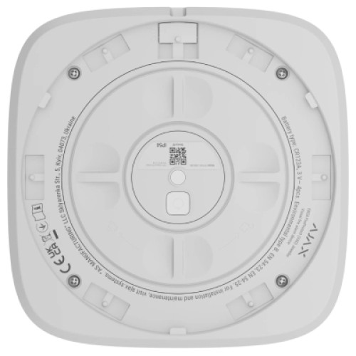Сирена Ajax EN54 FireProtect (VAD) white Сирена Ajax EN54 FireProtect (VAD) white
