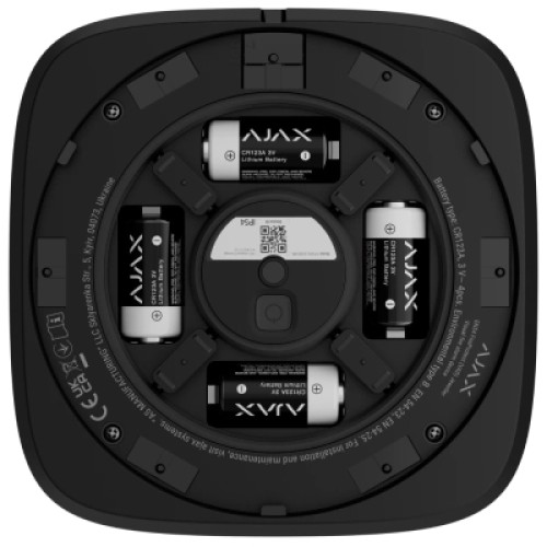 Сирена Ajax EN54 FireProtect VAD black Сирена Ajax EN54 FireProtect VAD black
