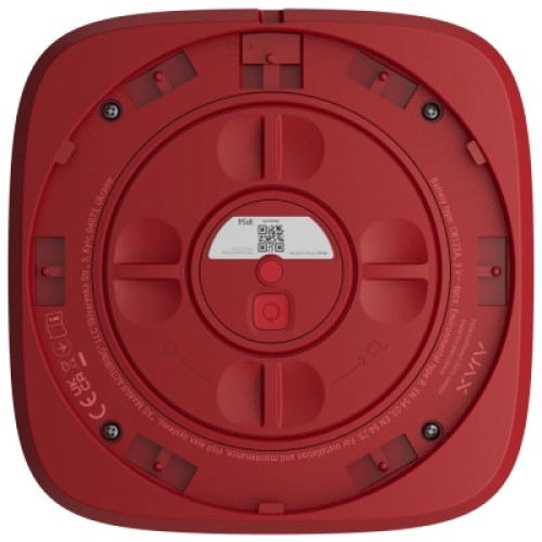 Сирена Ajax EN54 FireProtect VAD red Сирена Ajax EN54 FireProtect VAD red