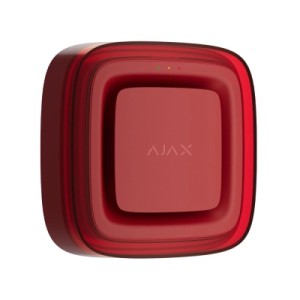 Сирена Ajax EN54 FireProtect Sounder/VAD red