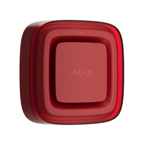 Сирена Ajax EN54 FireProtect Sounder/VAD red Сирена Ajax EN54 FireProtect Sounder/VAD red
