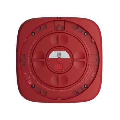 Сирена Ajax EN54 FireProtect Sounder/VAD red Сирена Ajax EN54 FireProtect Sounder/VAD red