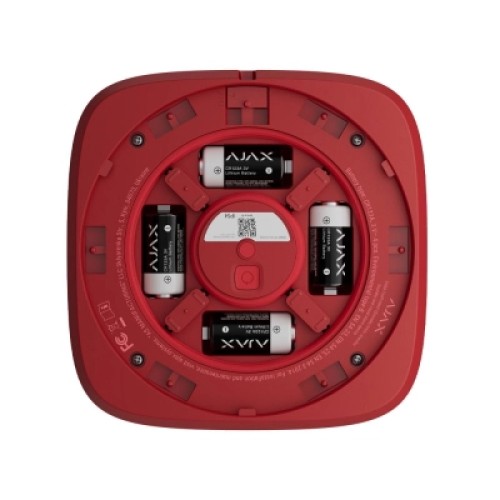 Сирена Ajax EN54 FireProtect Sounder/VAD red Сирена Ajax EN54 FireProtect Sounder/VAD red
