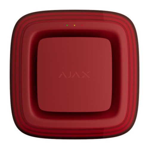 Сирена Ajax EN54 FireProtect Sounder/VAD red Сирена Ajax EN54 FireProtect Sounder/VAD red