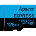Карта памяти Apacer 128GB microSDXC class 10 UHS-I U3 V30 A1 Express (AP128GMCEXG3X17-RA) Карта памяти Apacer 128GB microSDXC class 10 UHS-I U3 V30 A1 Express (AP128GMCEXG3X17-RA)