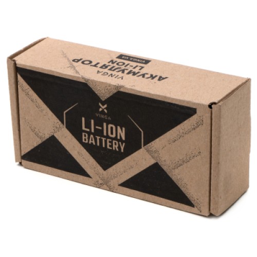 Аккумулятор для дрона Vinga Li-ion 6S2P 11000mAh з балансувальним дротом (JHY Li-Ion 21700 5500mAh) (V6S2P-11000MAH) Аккумулятор для дрона Vinga Li-ion 6S2P 11000mAh з балансувальним дротом (JHY Li-Ion 21700 5500mAh) (V6S2P-11000MAH)