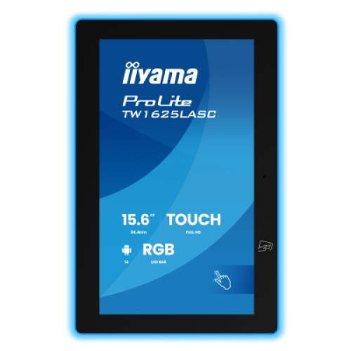 Монитор iiyama TW1625LASC-B3PNR Монитор iiyama TW1625LASC-B3PNR