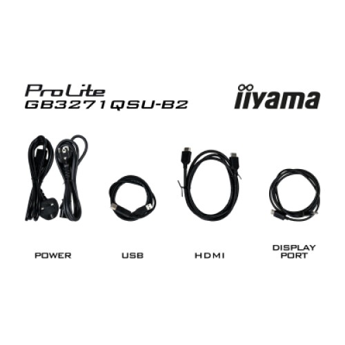 Монитор iiyama GB3271QSU-B2 Монитор iiyama GB3271QSU-B2