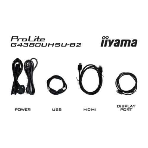 Монитор iiyama G4380UHSU-B2 Монитор iiyama G4380UHSU-B2