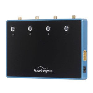 Видеоприемник (VRX) Hawkeye 4 eyes 5.8G 4CH in 1 HDMI AV output box (H4E4)