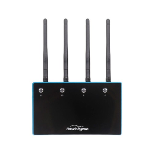 Видеоприемник (VRX) Hawkeye 4 eyes 5.8G 4CH in 1 HDMI AV output box (H4E4)